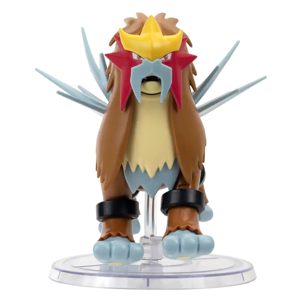 Pokémon 25. výročí Select akční figurka Entei 15 cm fotografii produktu