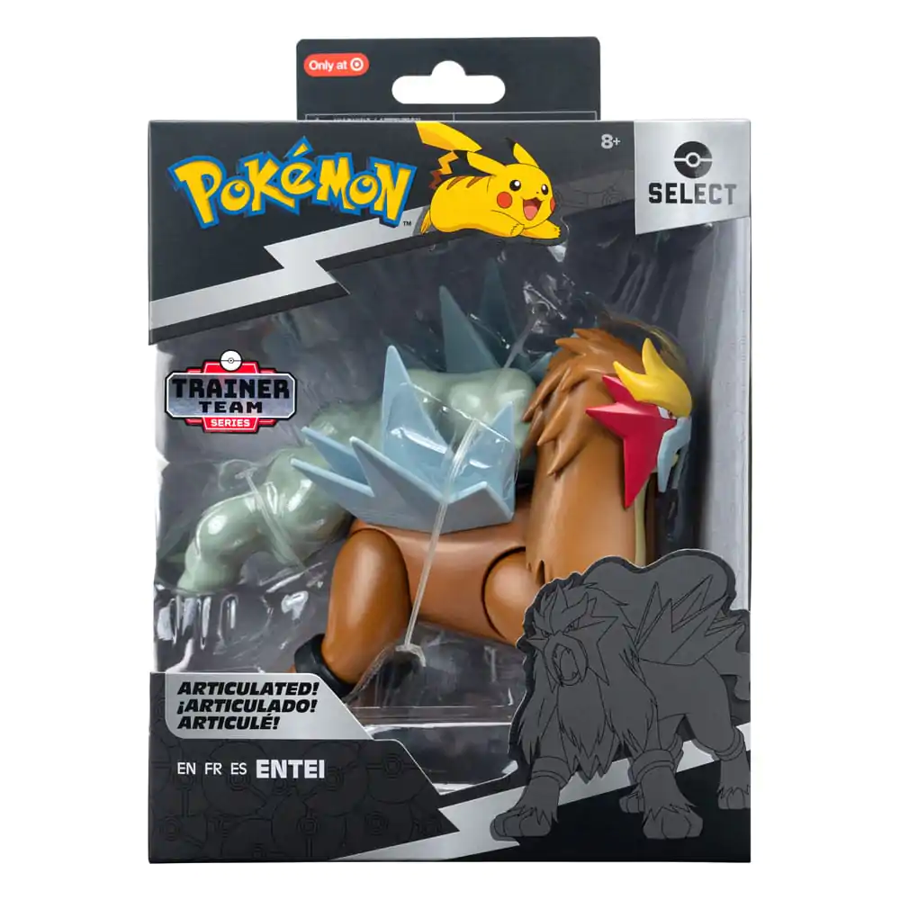 Pokémon 25. výročí Select akční figurka Entei 15 cm fotografii produktu