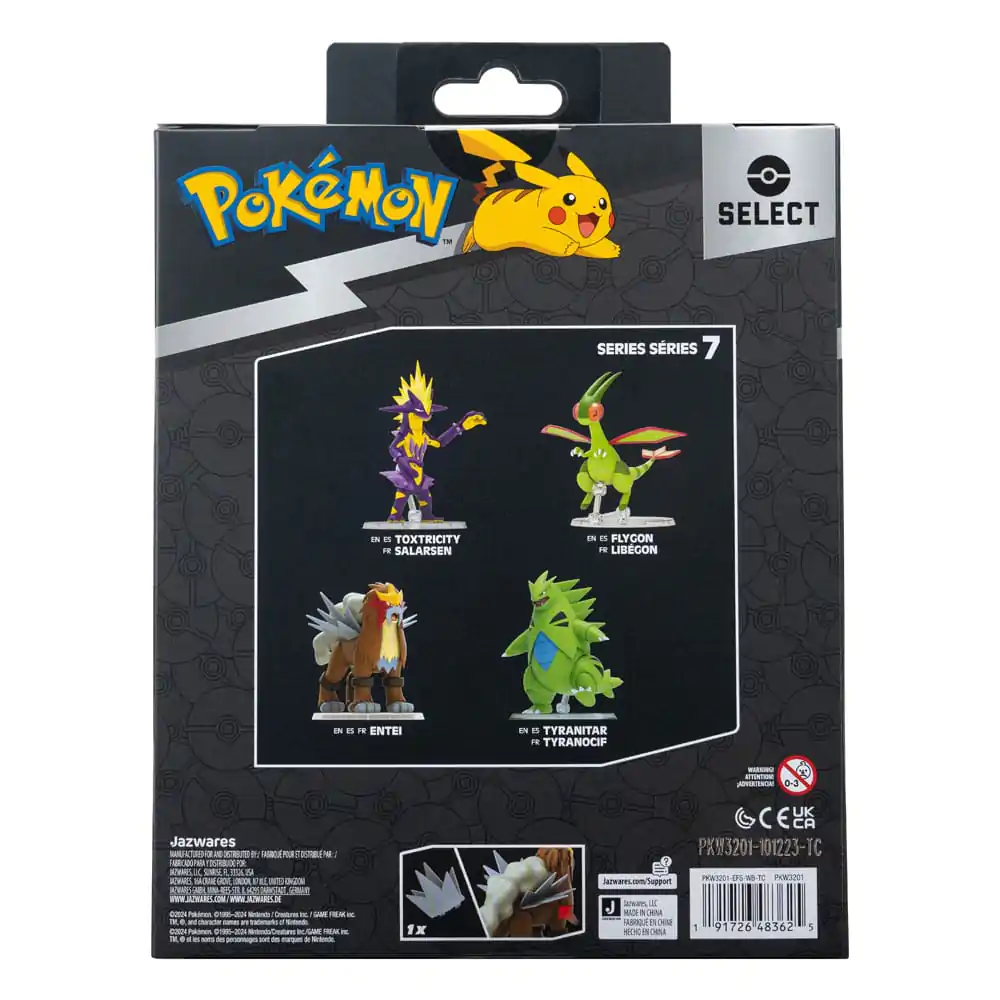 Pokémon 25. výročí Select akční figurka Entei 15 cm fotografii produktu