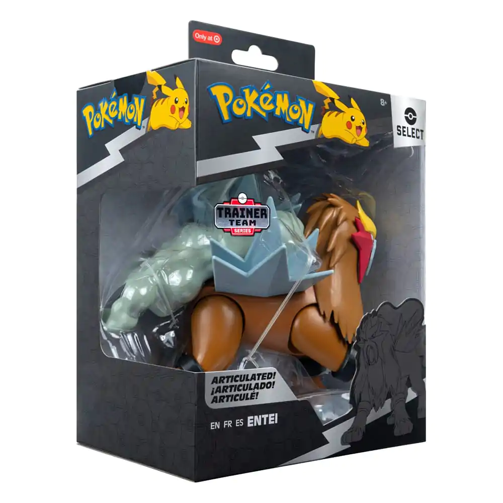 Pokémon 25. výročí Select akční figurka Entei 15 cm fotografii produktu