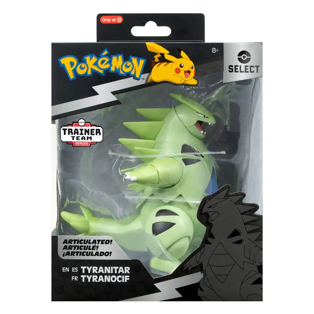 Pokémon 25th anniversary Select akční figurka Tyranitar 15 cm fotografii produktu