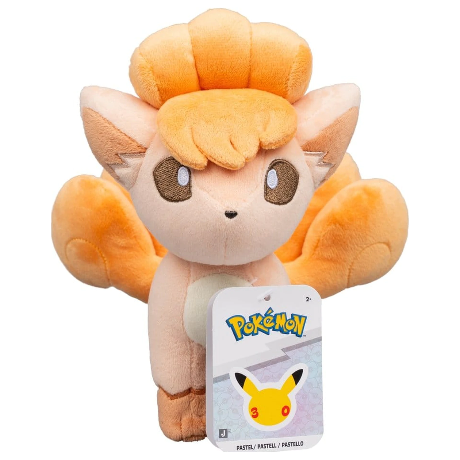 Pokémon plyšová figura 30th Anniversary Vulpix 20 cm fotografii produktu
