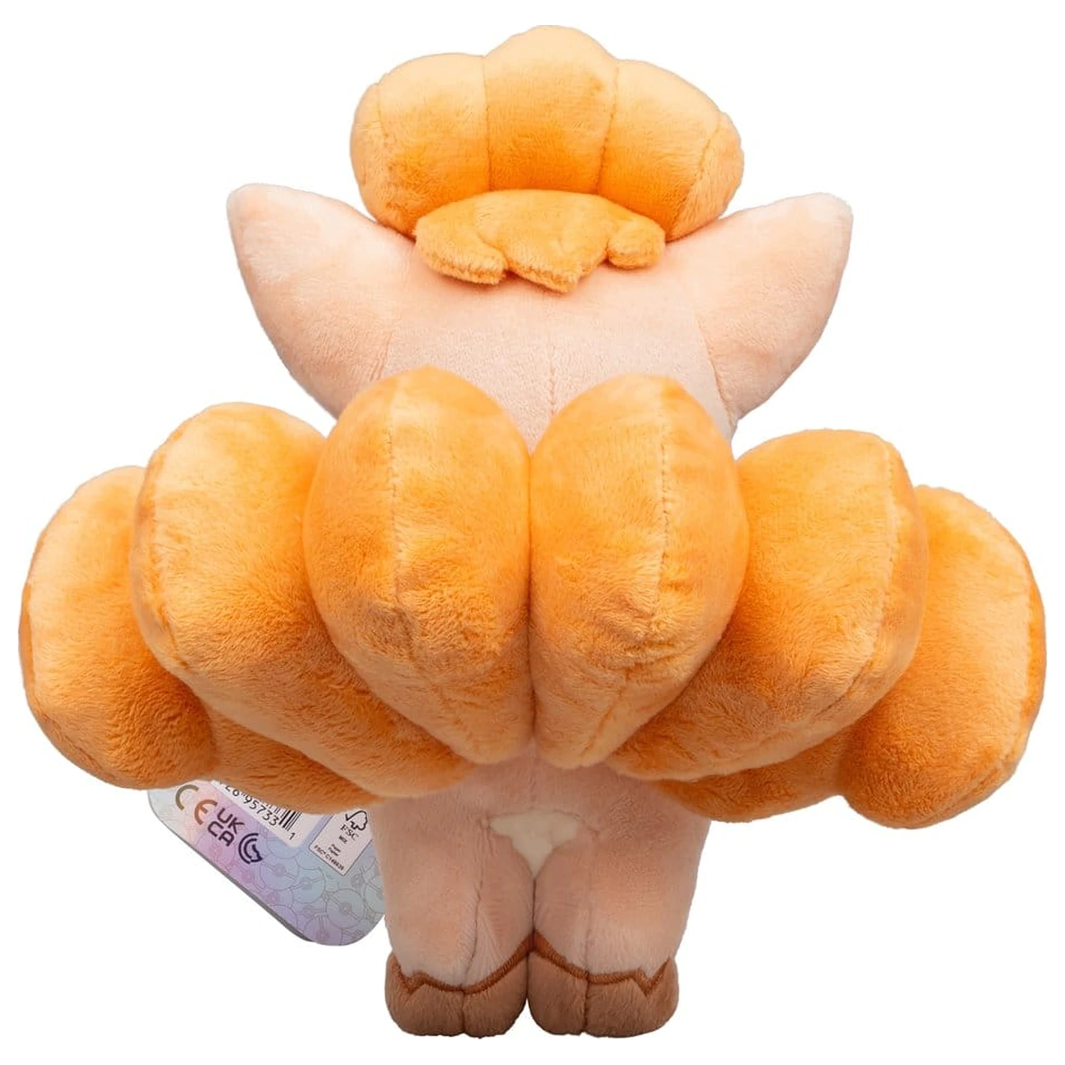 Pokémon plyšová figura 30th Anniversary Vulpix 20 cm fotografii produktu