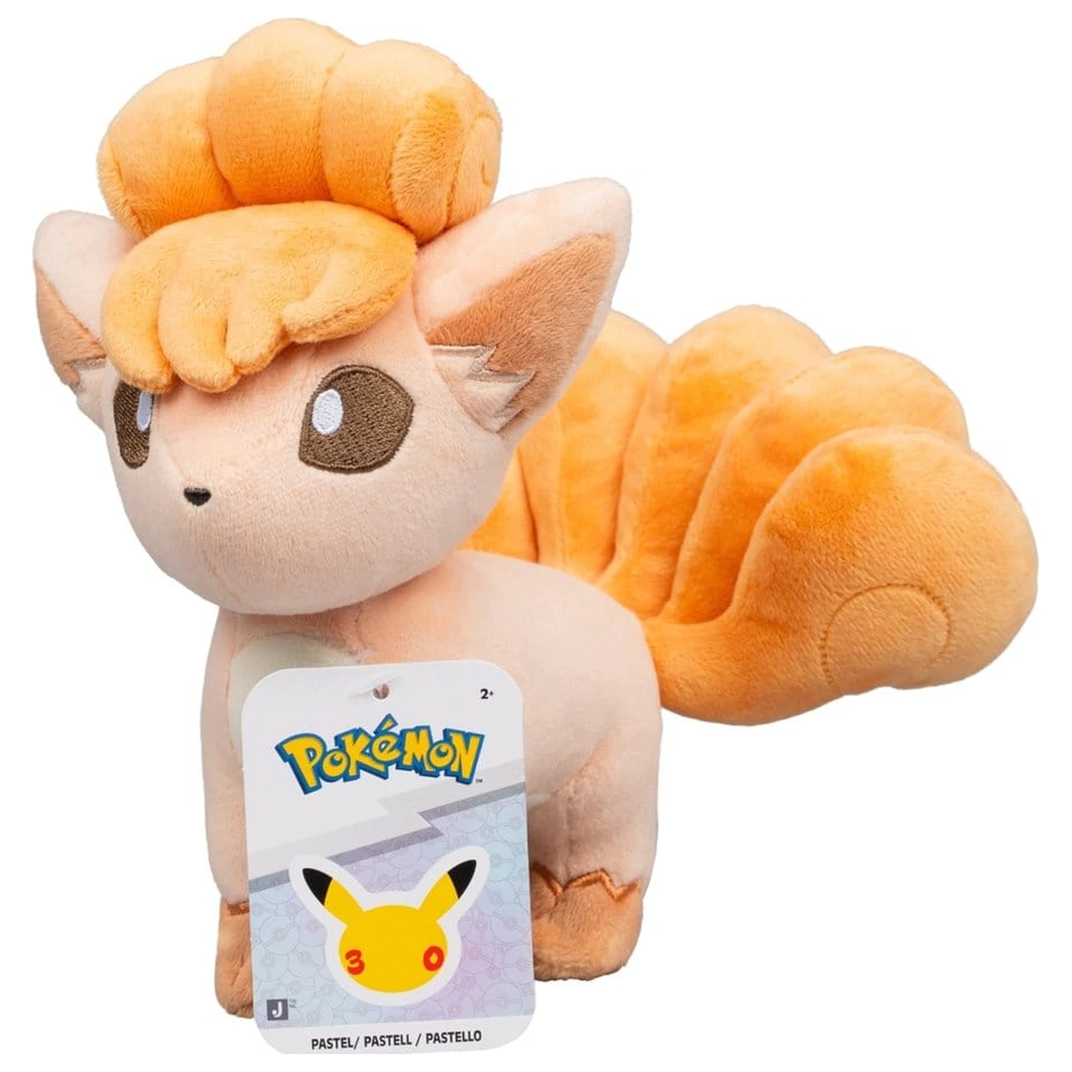 Pokémon plyšová figura 30th Anniversary Vulpix 20 cm fotografii produktu