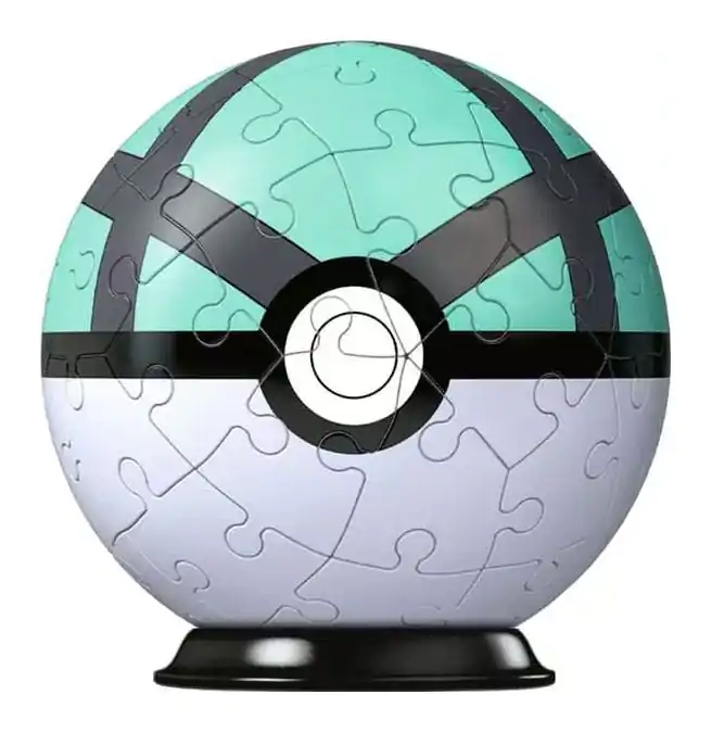 Pokémon 3D Puzzle Pokéballs: Net Ball (55 dílků) fotografii produktu