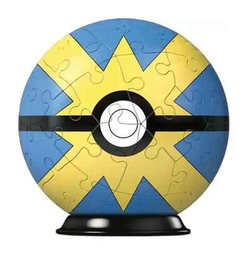 Pokémon 3D Puzzle Pokéballs: Quick Ball (55 dílků) fotografii produktu