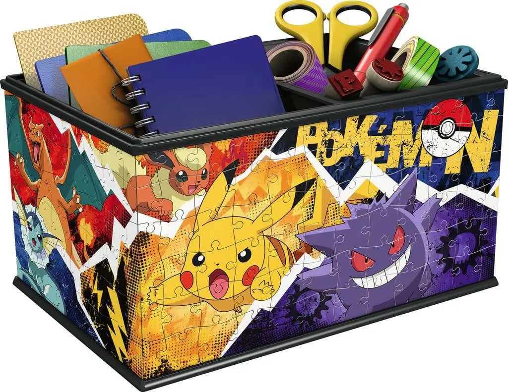 Pokémon 3D puzzle úložný box (223 kusů) fotografii produktu