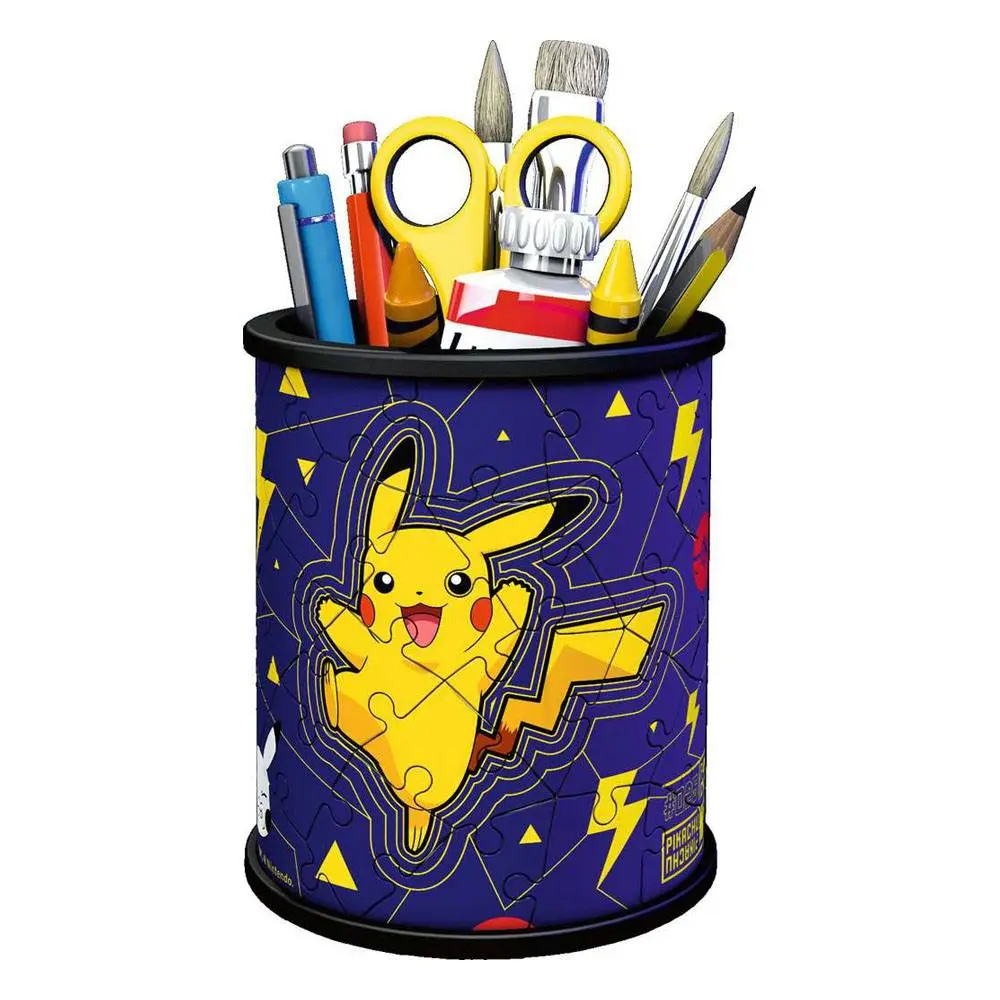 Pokémon 3D Puzzle Držák na tužky (54 dílků) fotografii produktu