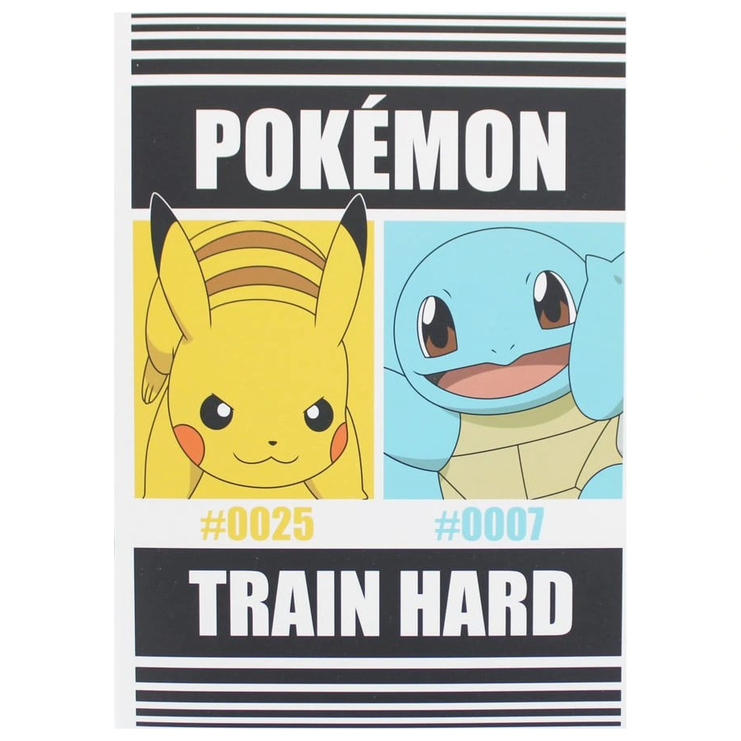 Pokémon papírnický set 7dílný fotografii produktu