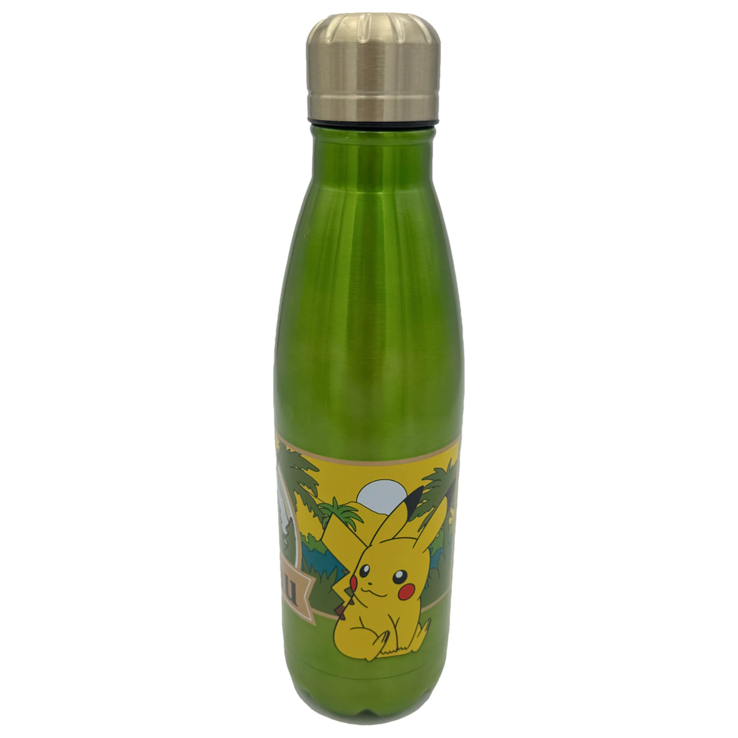 Pokémon A Wild Pikachu nerezová lahev fotografii produktu