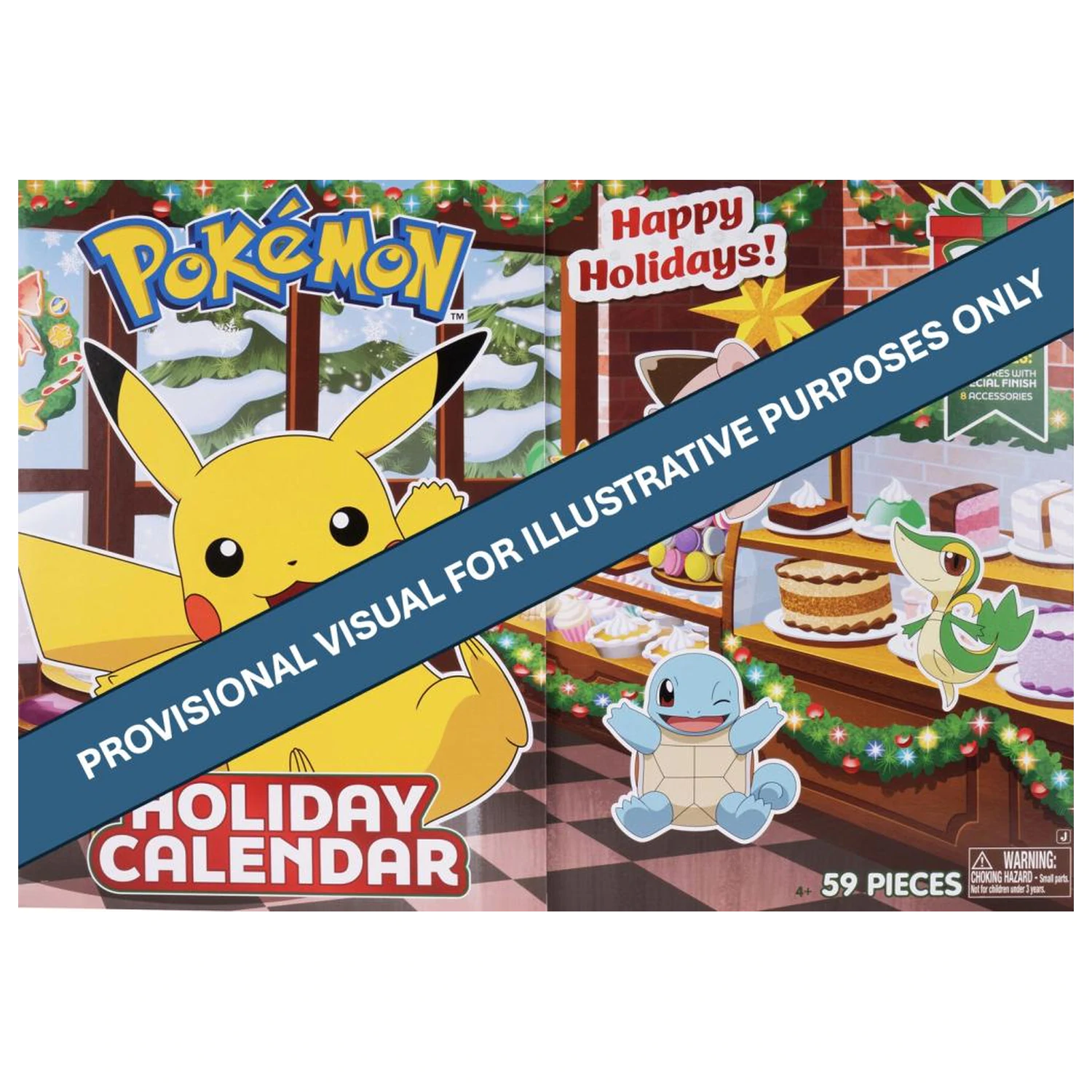 Pokémon Adventní kalendář 2026 fotografii produktu