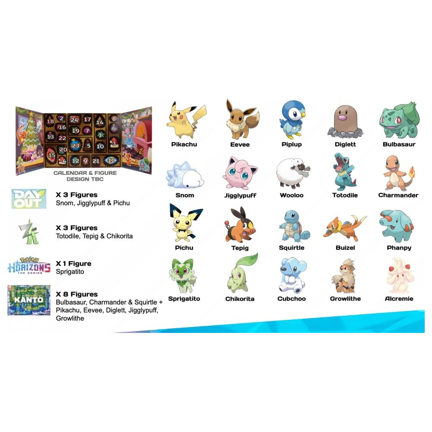 Pokémon Adventní kalendář 2026 fotografii produktu