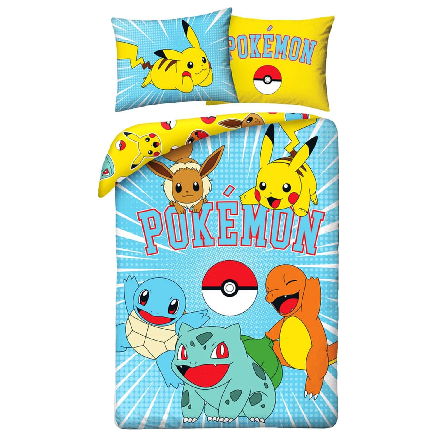 Pokémon Sada povlečení Ver. 14 140 x 200 cm / 70 x 90 cm fotografii produktu