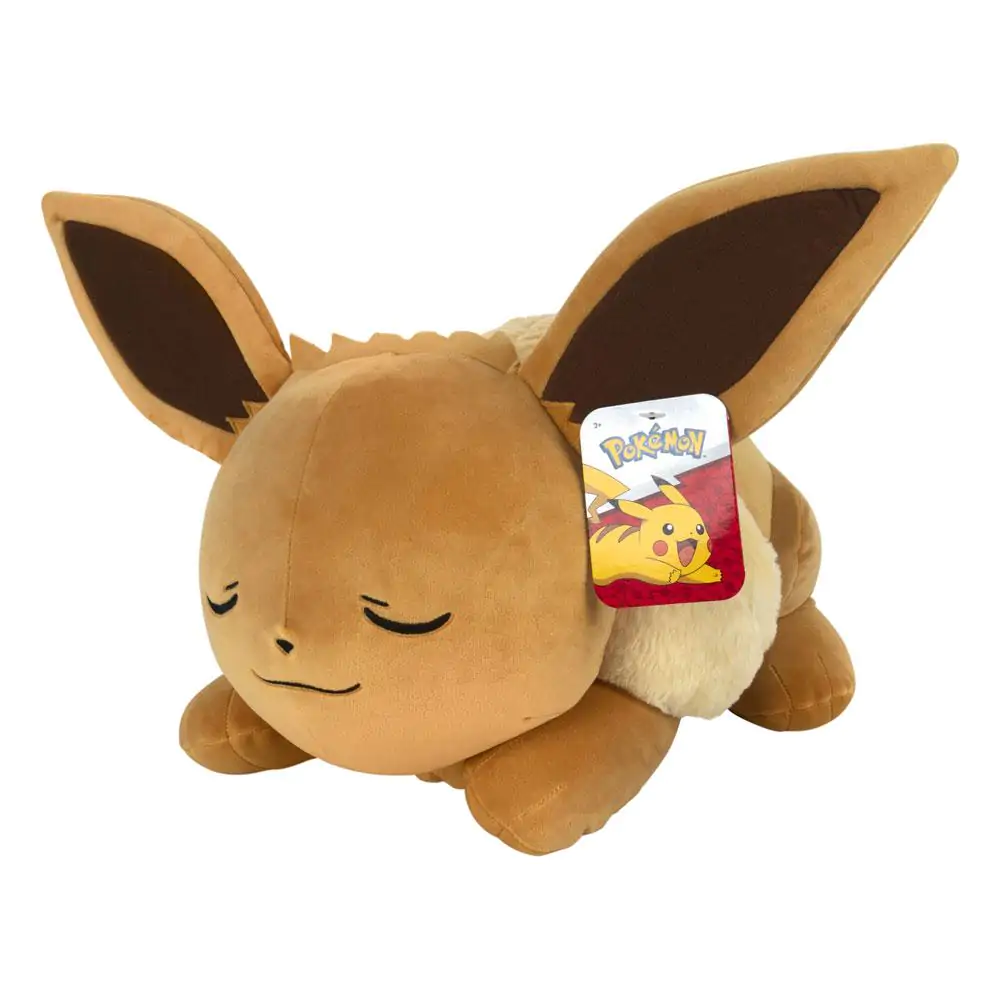 Pokémon plyšová figurka Eevee spící 45 cm fotografii produktu