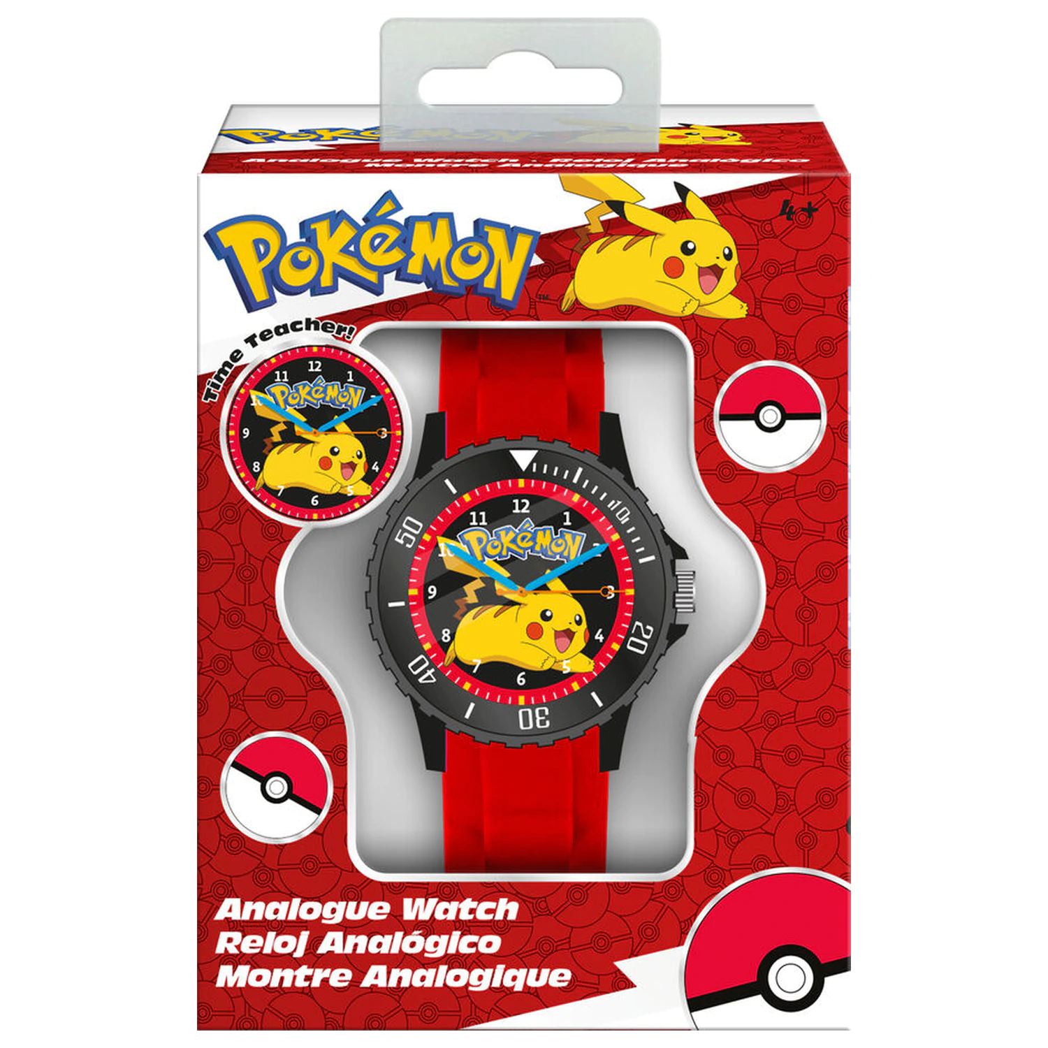 Pokemon Analogové hodinky fotografii produktu