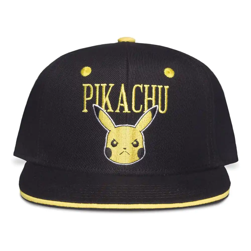 Pokémon Snapback Kšiltovka Angry Pikachu fotografii produktu