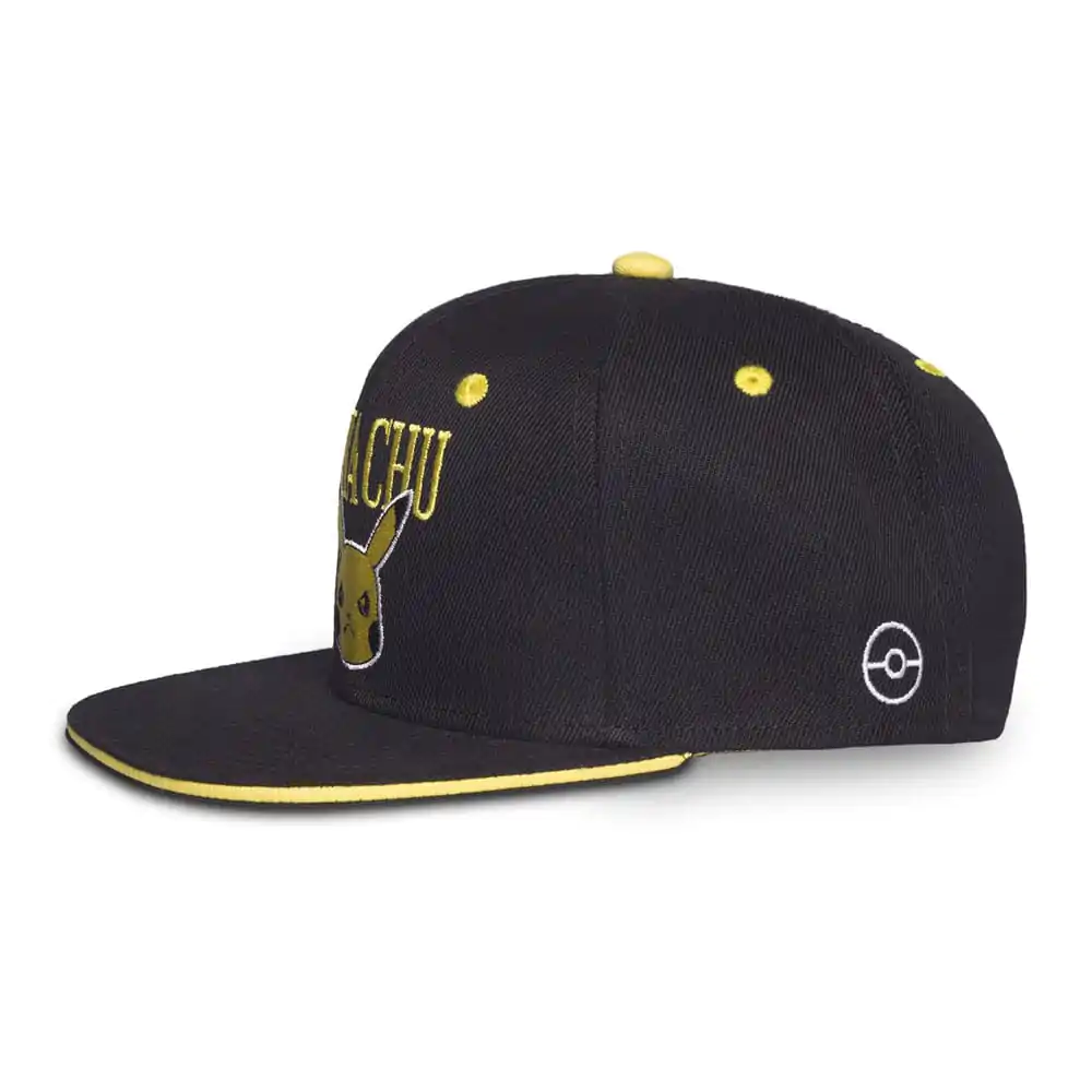 Pokémon Snapback Kšiltovka Angry Pikachu fotografii produktu