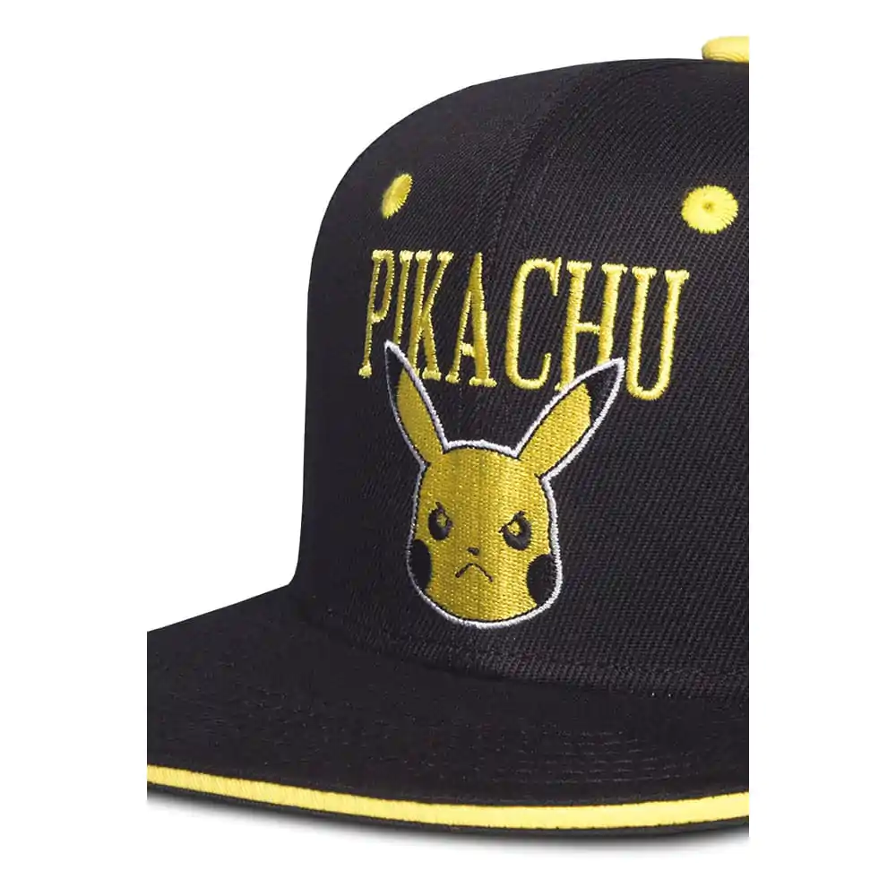 Pokémon Snapback Kšiltovka Angry Pikachu fotografii produktu