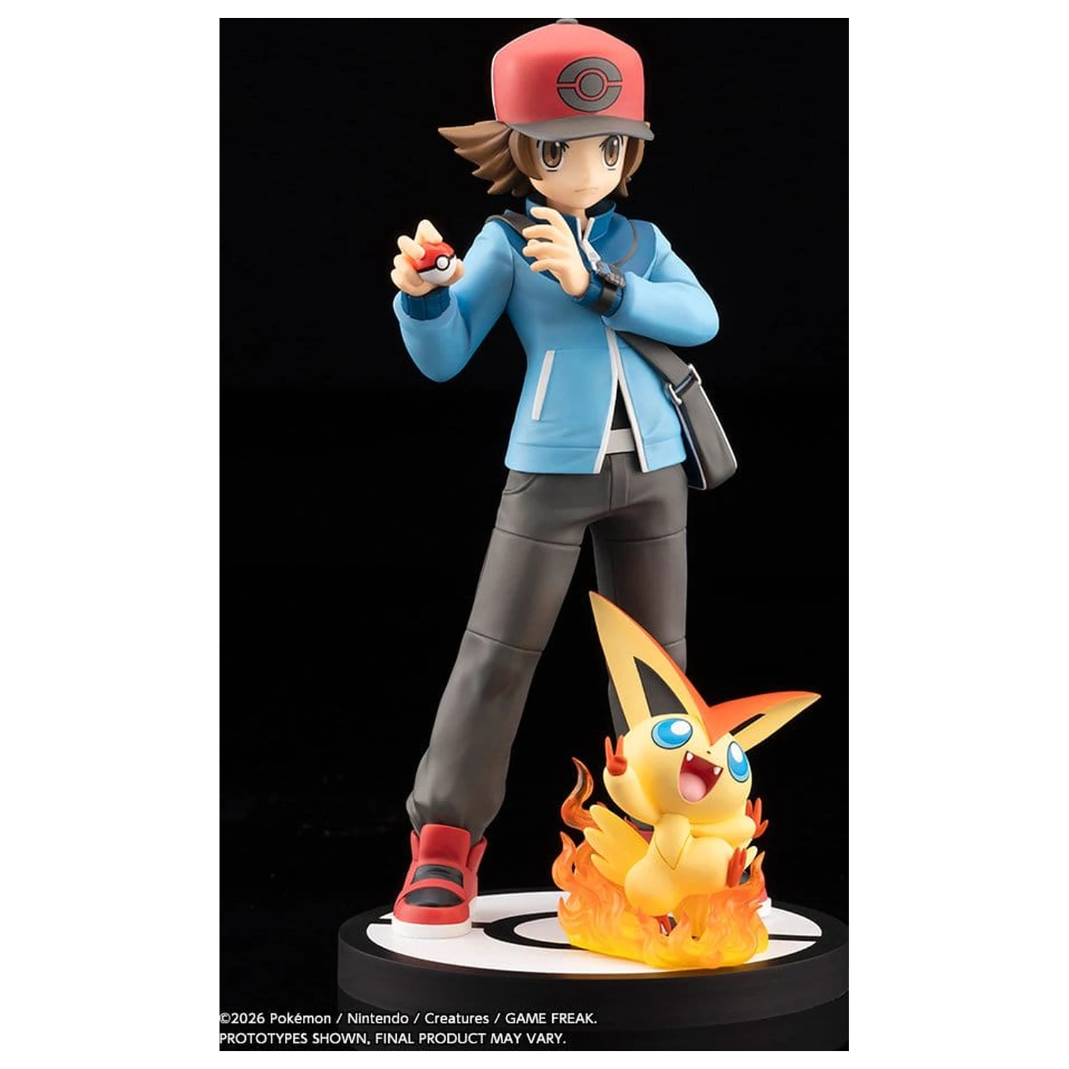Pokémon ARTFX J PVC Figurka 1/8 Hilbert s Victini 20 cm fotografii produktu