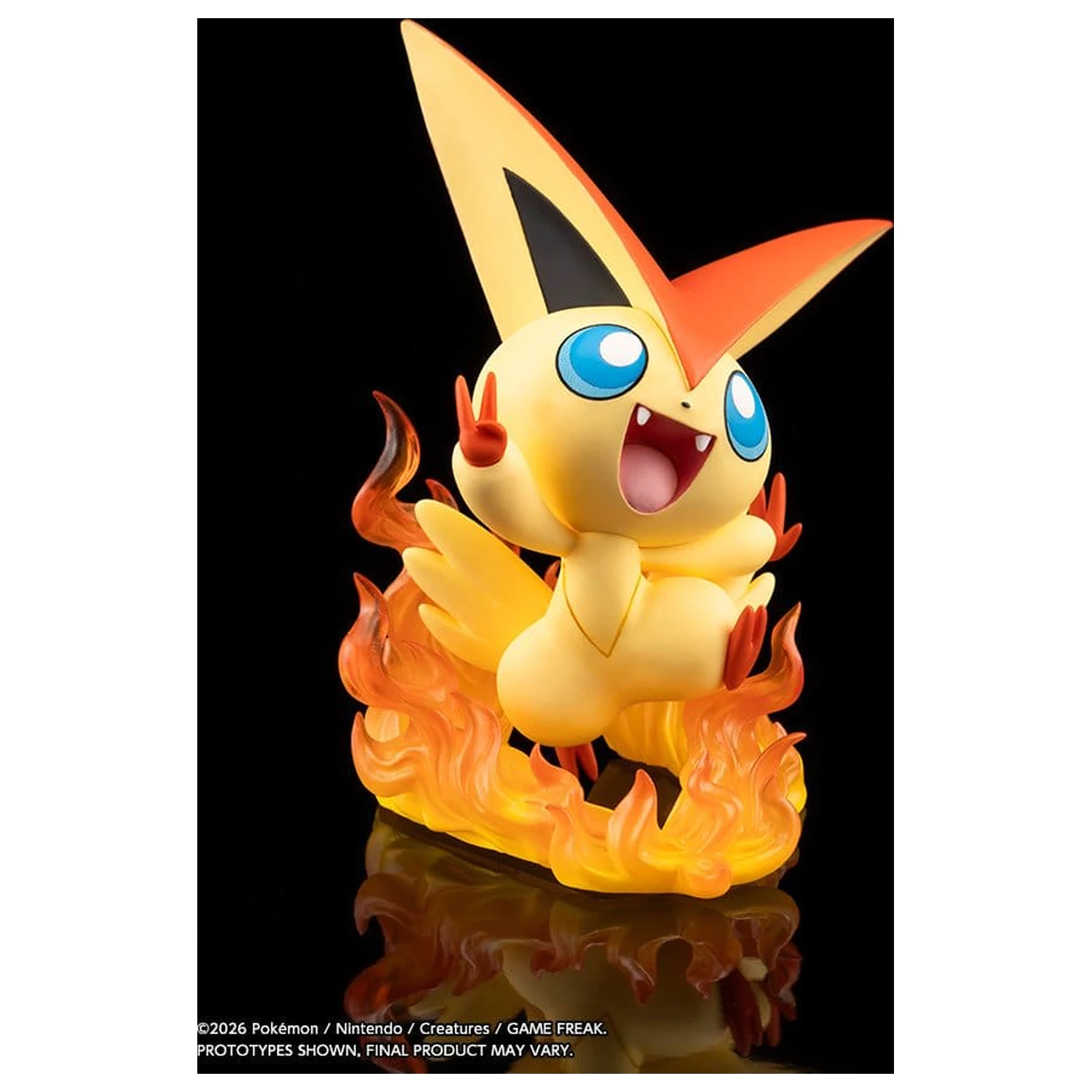Pokémon ARTFX J PVC Figurka 1/8 Hilbert s Victini 20 cm fotografii produktu