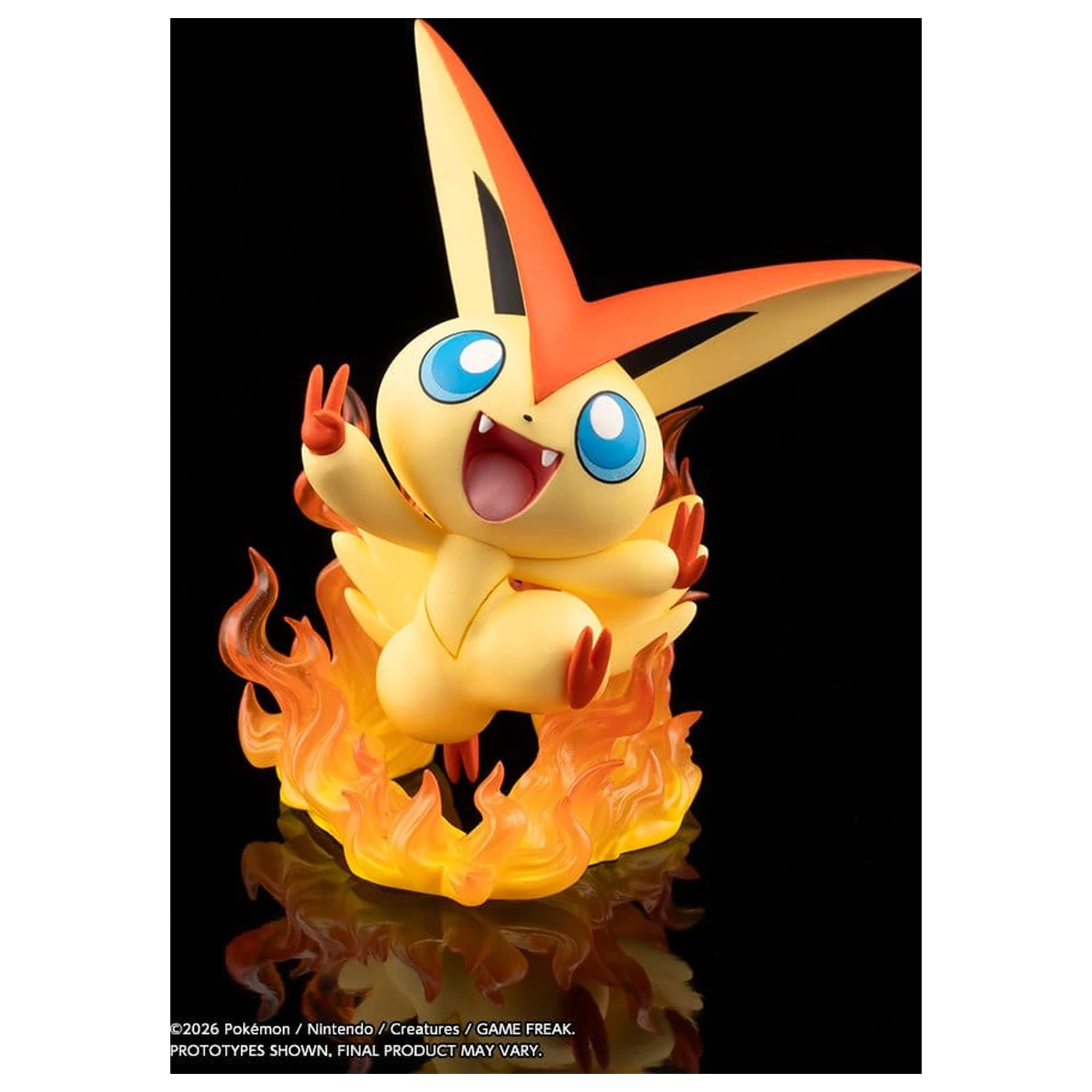Pokémon ARTFX J PVC Figurka 1/8 Hilbert s Victini 20 cm fotografii produktu