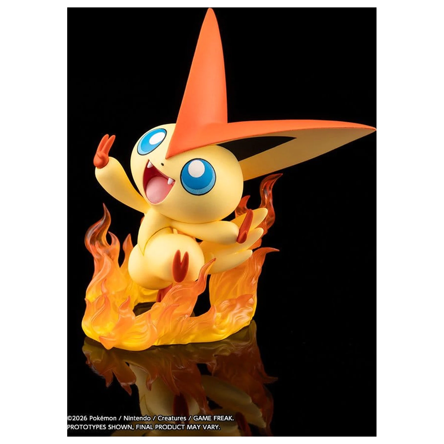 Pokémon ARTFX J PVC Figurka 1/8 Hilbert s Victini 20 cm fotografii produktu