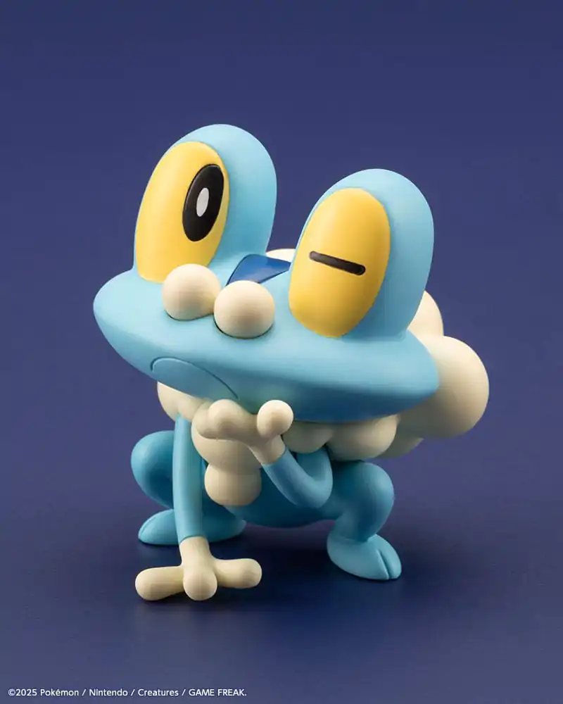 Pokémon ARTFXJ Socha 1/8 Calem & Froakie 20 cm fotografii produktu