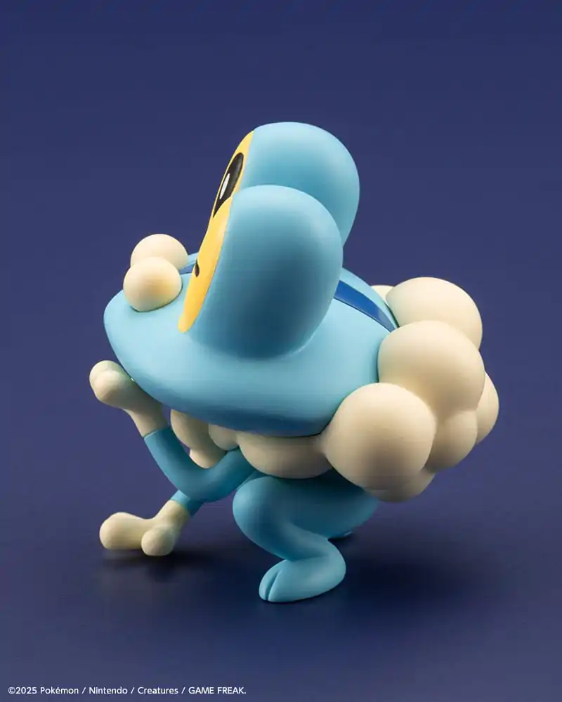 Pokémon ARTFXJ Socha 1/8 Calem & Froakie 20 cm fotografii produktu