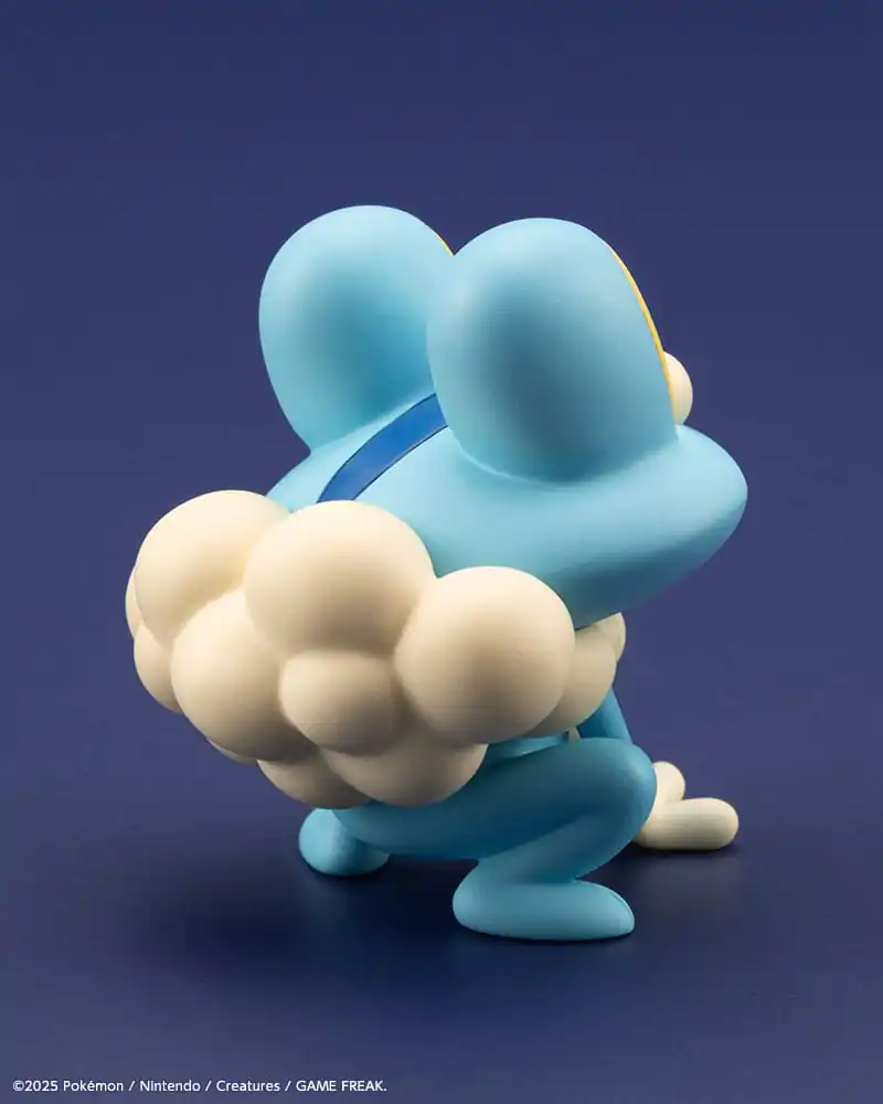 Pokémon ARTFXJ Socha 1/8 Calem & Froakie 20 cm fotografii produktu