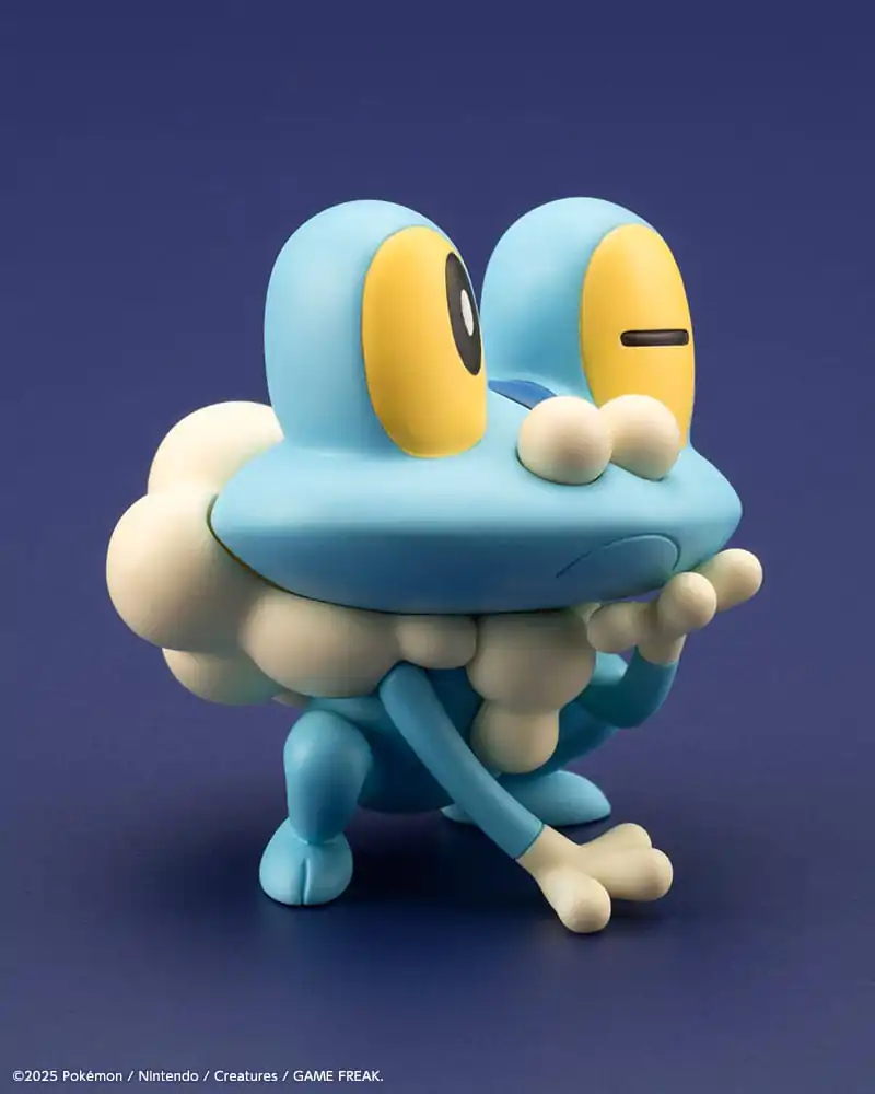 Pokémon ARTFXJ Socha 1/8 Calem & Froakie 20 cm fotografii produktu
