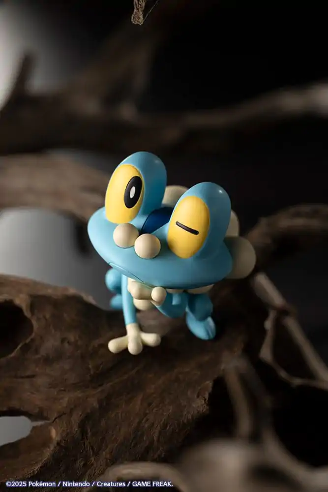 Pokémon ARTFXJ Socha 1/8 Calem & Froakie 20 cm fotografii produktu