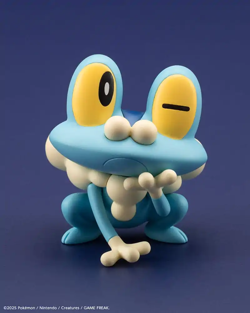 Pokémon ARTFXJ Socha 1/8 Calem & Froakie 20 cm fotografii produktu