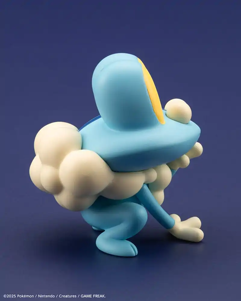 Pokémon ARTFXJ Socha 1/8 Calem & Froakie 20 cm fotografii produktu