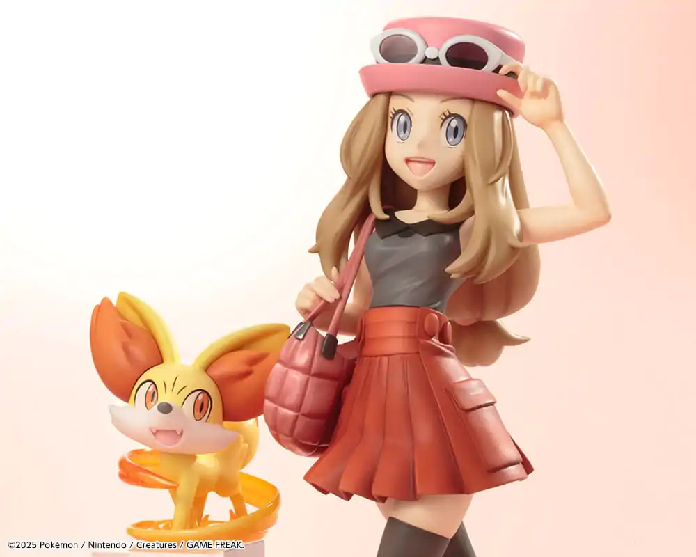 Pokémon ARTFXJ Socha 1/8 Serena & Fennekin 21 cm fotografii produktu
