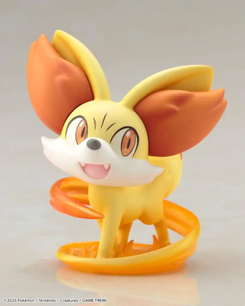 Pokémon ARTFXJ Socha 1/8 Serena & Fennekin 21 cm fotografii produktu