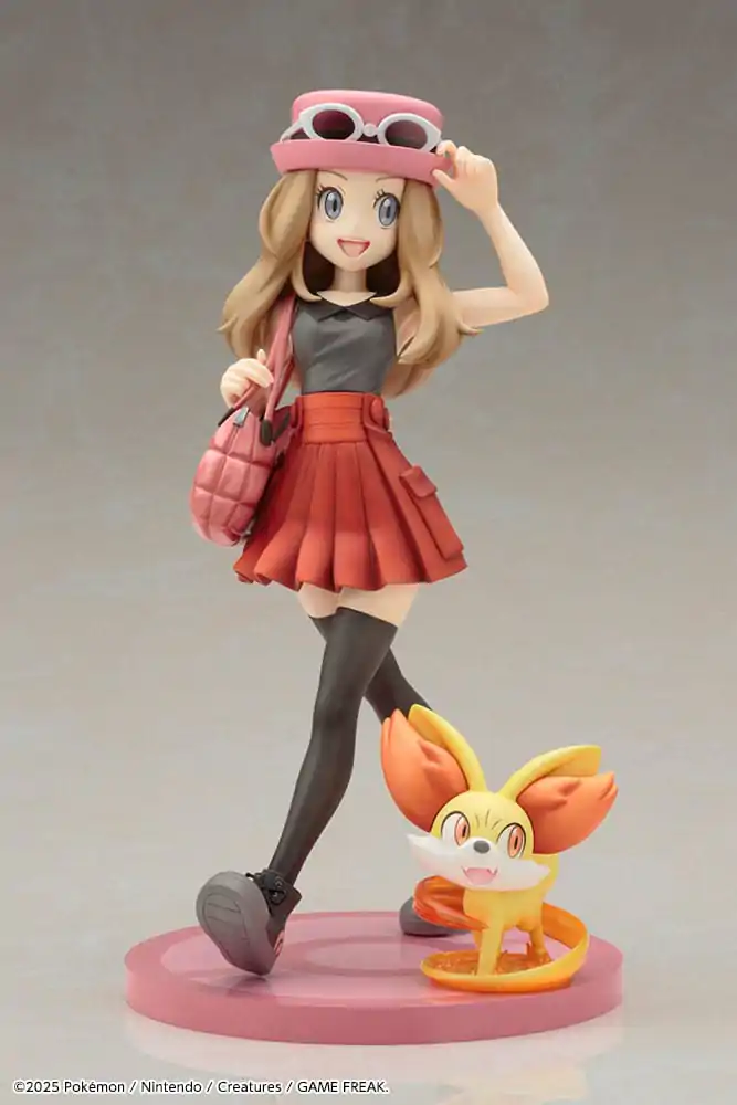 Pokémon ARTFXJ Socha 1/8 Serena & Fennekin 21 cm fotografii produktu