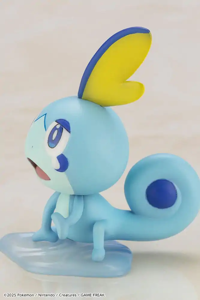 Pokémon ARTFXJ Socha 1/8 Gloria & Sobble 21 cm fotografii produktu