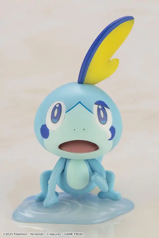 Pokémon ARTFXJ Socha 1/8 Gloria & Sobble 21 cm fotografii produktu