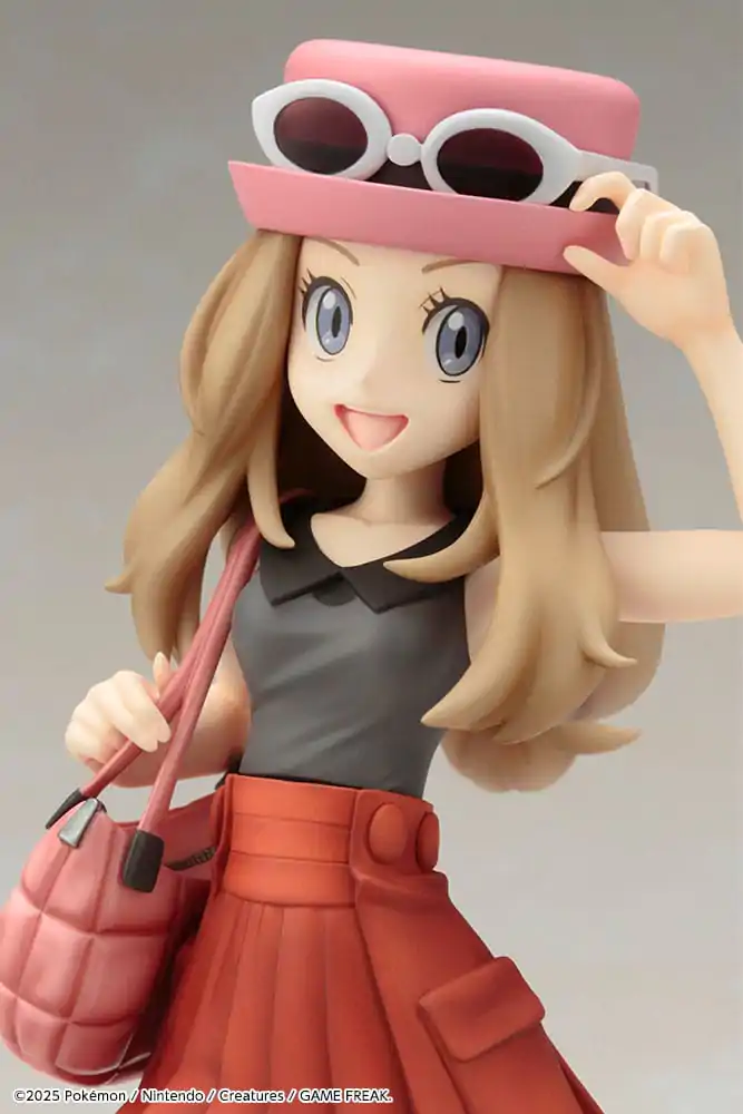 Pokémon ARTFXJ Socha 1/8 Serena & Fennekin 21 cm fotografii produktu