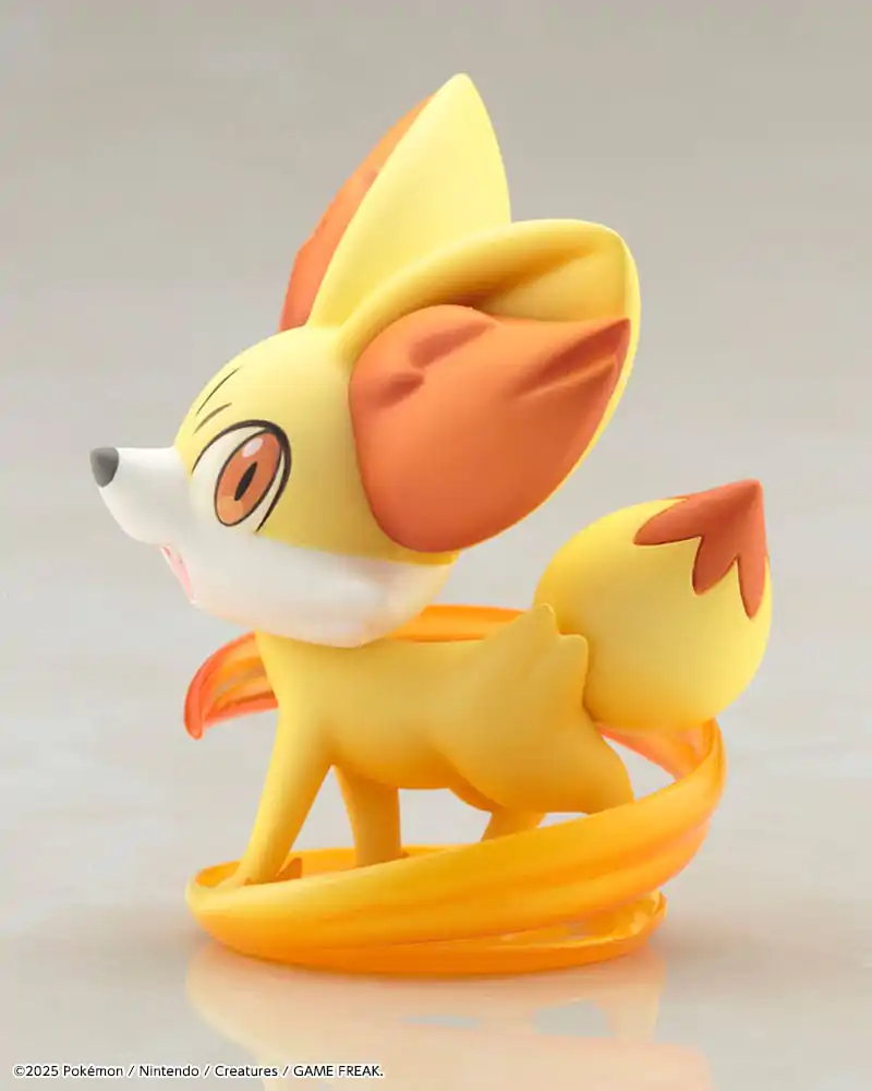 Pokémon ARTFXJ Socha 1/8 Serena & Fennekin 21 cm fotografii produktu