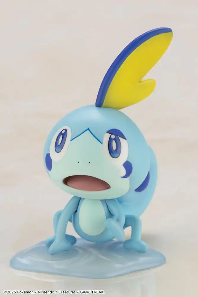 Pokémon ARTFXJ Socha 1/8 Gloria & Sobble 21 cm fotografii produktu