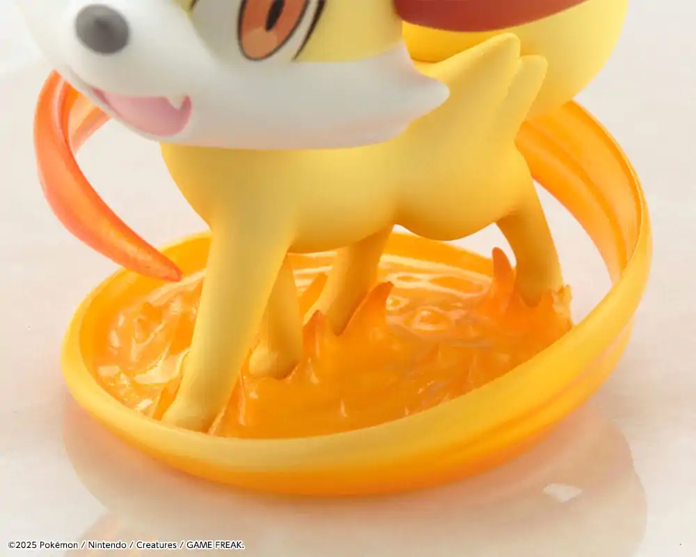 Pokémon ARTFXJ Socha 1/8 Serena & Fennekin 21 cm fotografii produktu