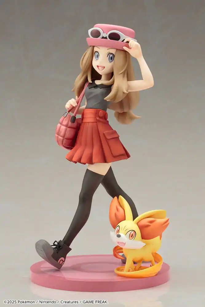 Pokémon ARTFXJ Socha 1/8 Serena & Fennekin 21 cm fotografii produktu