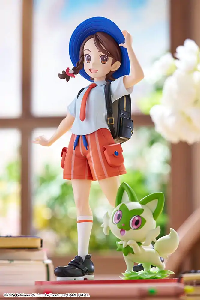 Pokémon ARTFXJ Socha 1/8 Juliana se Sprigatitem 20 cm fotografii produktu