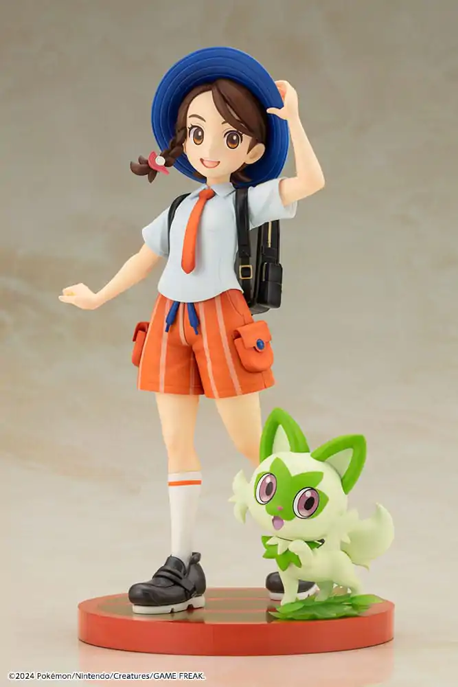 Pokémon ARTFXJ Socha 1/8 Juliana se Sprigatitem 20 cm fotografii produktu