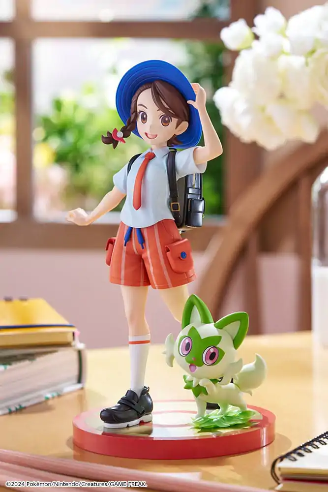 Pokémon ARTFXJ Socha 1/8 Juliana se Sprigatitem 20 cm fotografii produktu