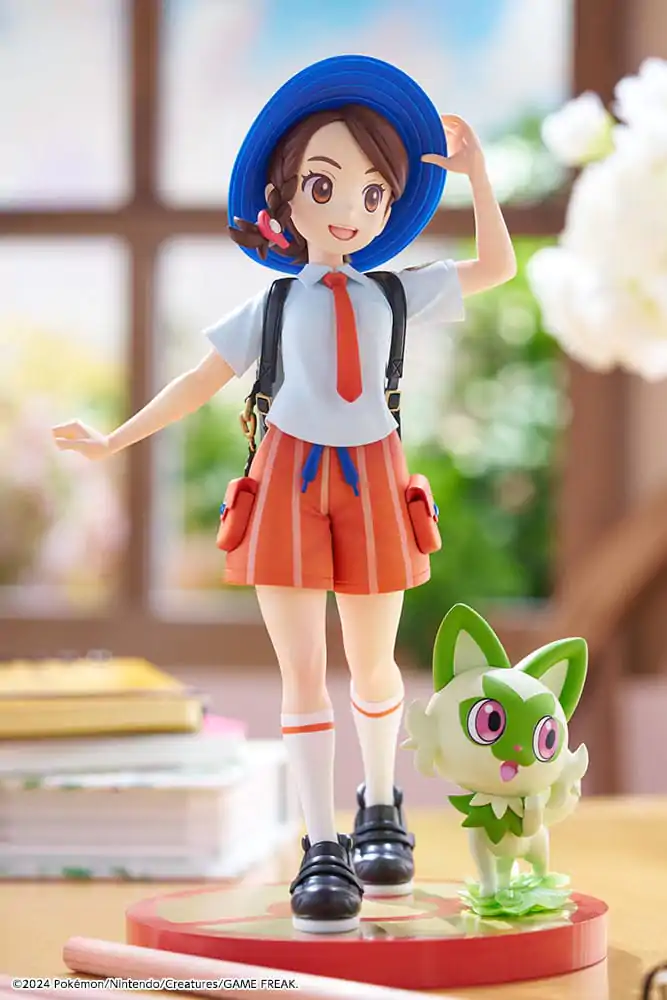 Pokémon ARTFXJ Socha 1/8 Juliana se Sprigatitem 20 cm fotografii produktu