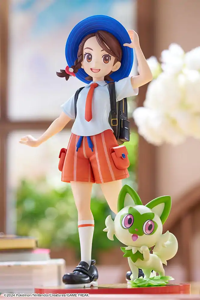 Pokémon ARTFXJ Socha 1/8 Juliana se Sprigatitem 20 cm fotografii produktu