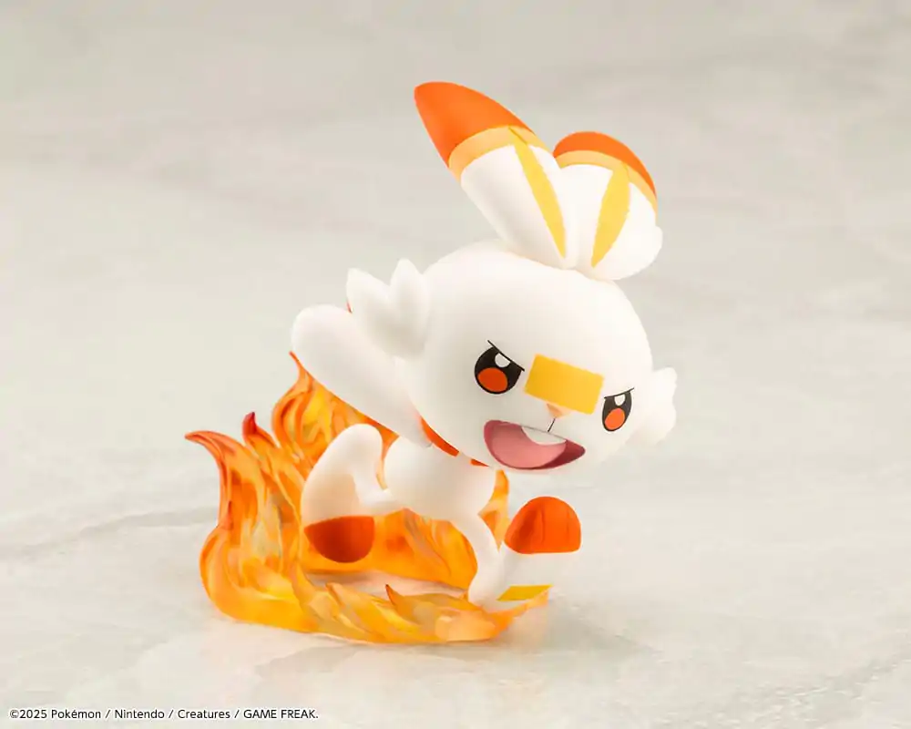 Pokémon ARTFXJ Socha 1/8 Victor a Scorbunny 21 cm fotografii produktu