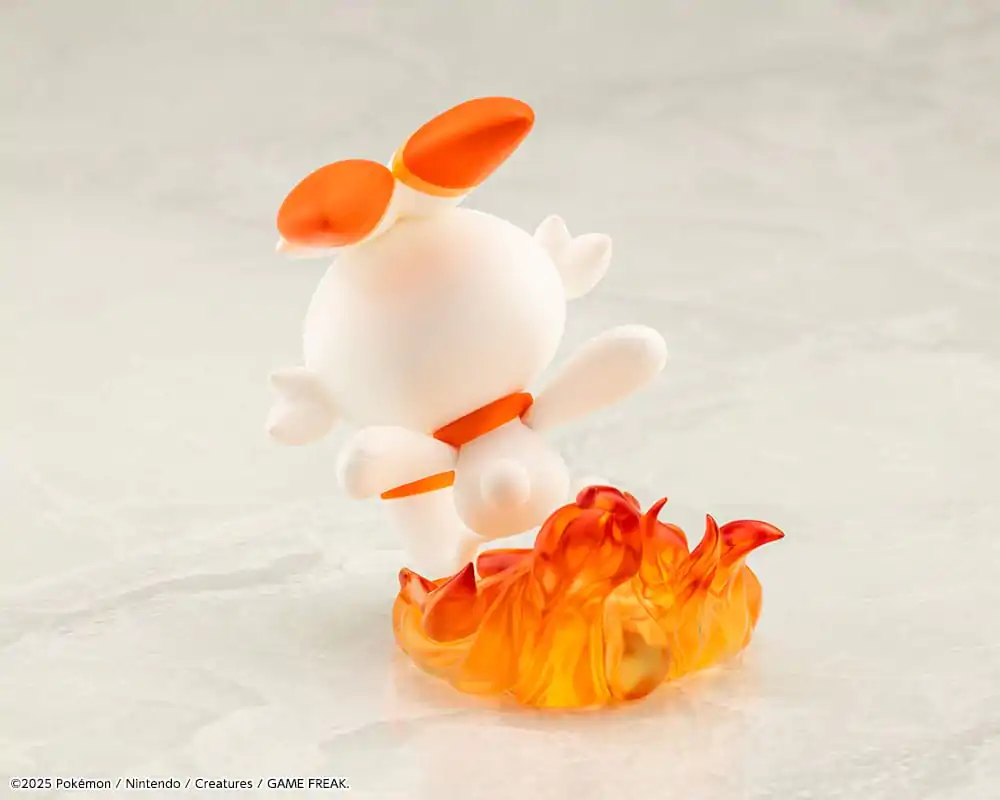 Pokémon ARTFXJ Socha 1/8 Victor a Scorbunny 21 cm fotografii produktu